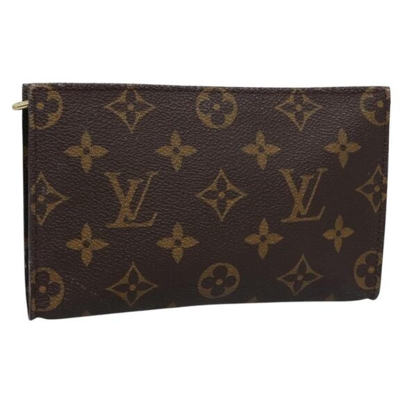 LOUIS VUITTON Monogram Bucket PM Accessory Pouch - Picture 1 of 16